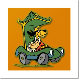 Hong Kong Phooey Autos Posters and Art